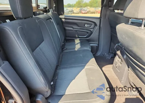 2018 Nissan Titan Xd Sl z USA, uszkodzony, nr VIN 1N6BA1F46JN533848